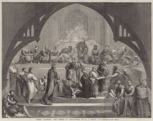 The School of Legislation by George Frederick Watts